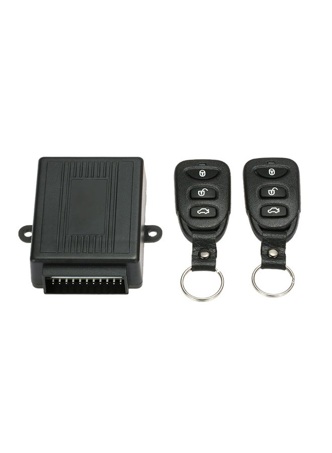 Universal Car Door Lock Keyless Entry System with Trunk Release on Remote Central Control Box Kit - Image 3